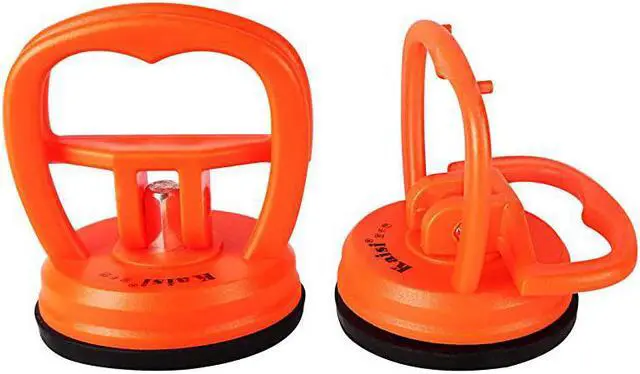 Main image of Heavy Duty Suction Cups 2 Pcs Screen Suction Cup Phone Computer Screen Repair Tools Compatible for iPad iMac MacBook Tablet Laptop iPhone Samsung Huawei Etc LCD Screen Opening Tool