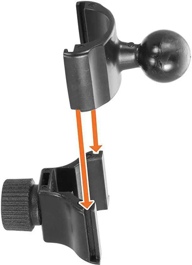 Alt view image 3 of 5 - TabDock Point of Purchase Clamp Mount with 4 Tablet Holders Perfect for Multiple delivery Applications DoorDash Uber eats Postmates etc Fits 7 to 10 inch Tablets