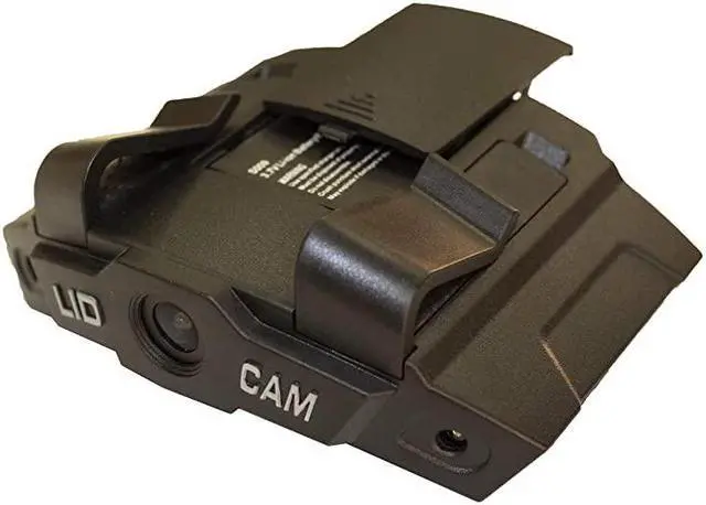 Alt view image 5 of 7 - Plus LCWFBZ Hands Free Hat Mounted Digital Action Camera 1080P HD WiFi with Full Audio and 1X to 4X Zoom Black