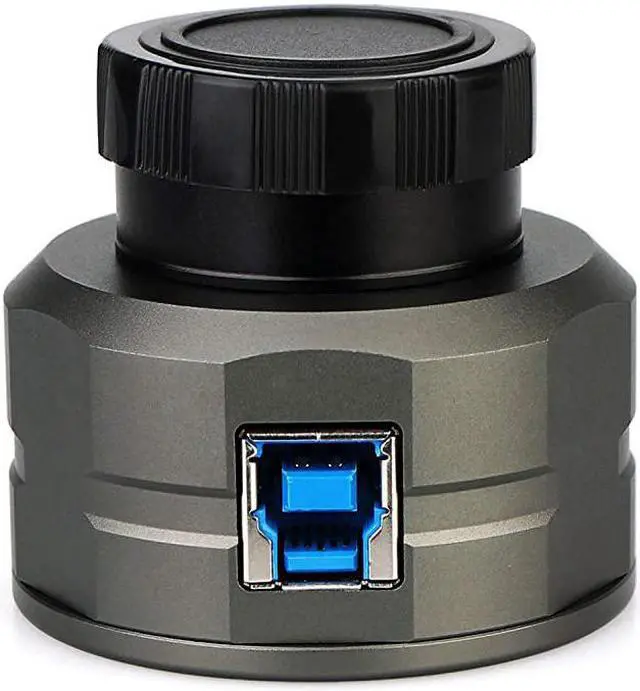 Alt view image 4 of 7 - SV205 Telescope Camera CMOS Telescope Camera 8MP USB30 Electronic Eyepiece 125 inches Astronomy Camera for Telescope Astrophotography