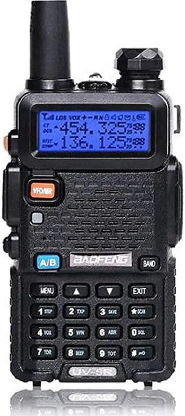 Main image of UV5R Two Way Radio Dual Band 136174400480Mhz Walkie Talkie 1800mAh Liion Battery