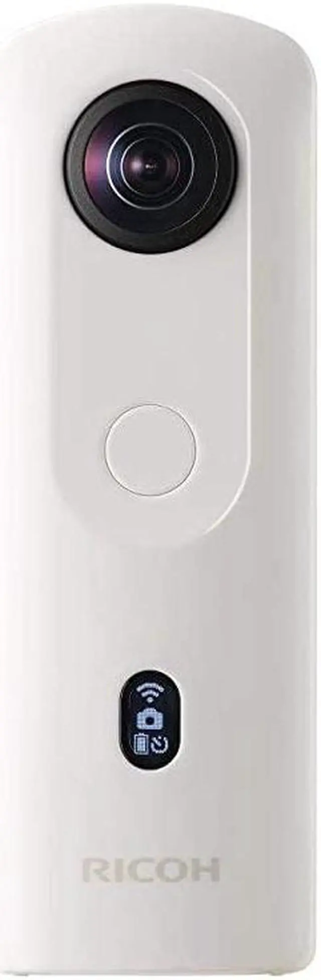 Main image of Theta SC2 WHITE 360°Camera 4K Video with Image Stabilization High Image Quality HighSpeed Data Transfer Beautiful Night View Shooting with Low Noise Thin Lightweight For iPhone Android