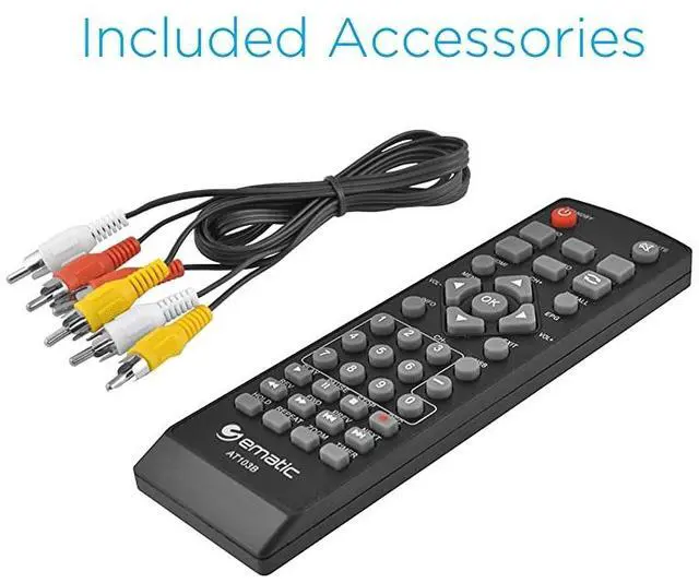 Alt view image 2 of 6 - Digital Converter  Digital TV Converter Box with Recording Playback Parental Controls AT103B