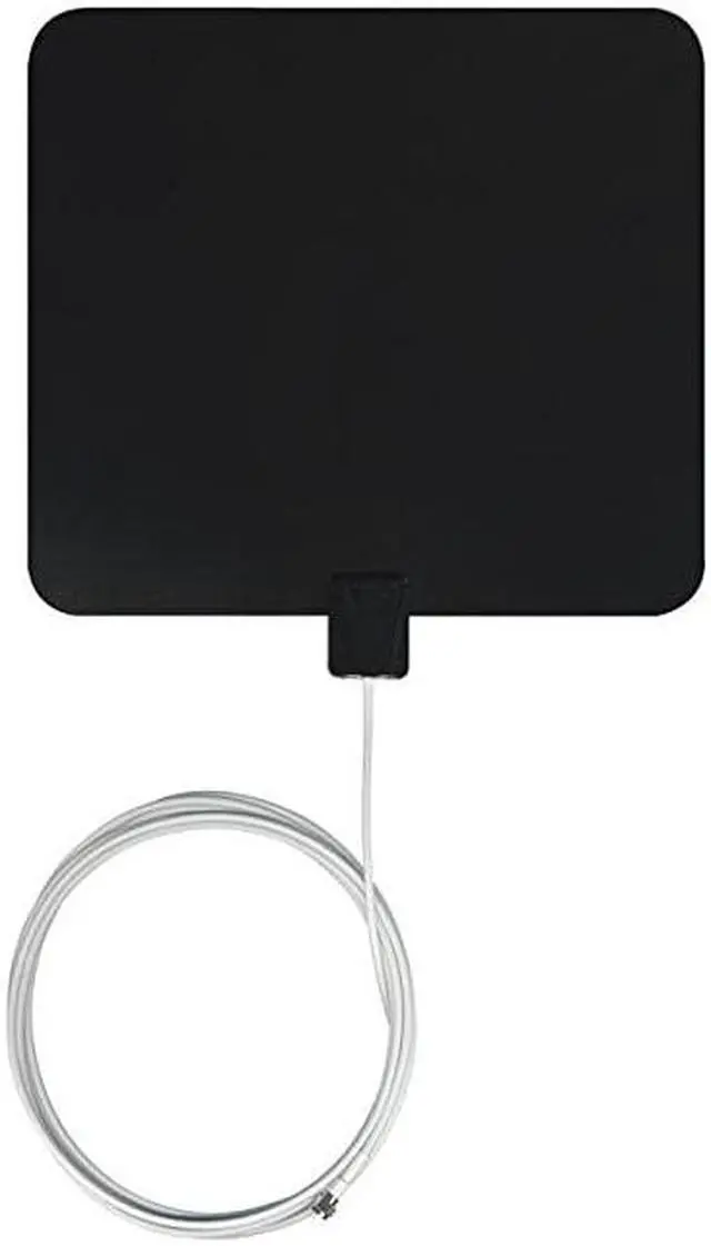 Alt view image 2 of 7 - FL5000 FlatWave Digital Indoor HDTV Antenna 4K Ready HighVHF UHF UltraThin 35 Mile Long Range