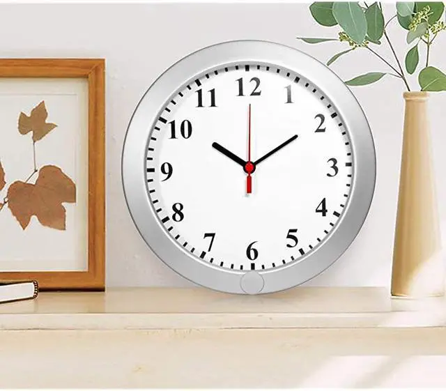 Alt view image 7 of 7 - Hidden Camera Wall Clock Spy Camera Nanny Cam with PIR Motion Detection Indoor Covert Security Spy Camera for Home and Office No WiFi Function