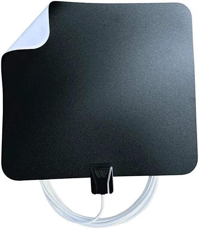 Main image of FL5500A FlatWave Amped Digital HD Indoor Amplified TV Antenna 4K Ready ATSC 30 Ready HighVHF UHF 50 Mile Long Range