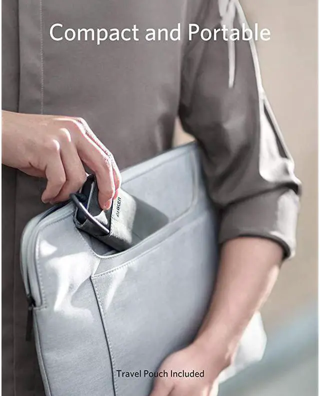 Alt view image 6 of 6 - USB C Hub PowerExpand+ 7in1 USB C Hub Adapter with 4K HDMI 100W Power Delivery USBC and 2 USBA 5Gbps Data Ports microSD and SD Card Reader for MacBook Air MacBook Pro XPS and More