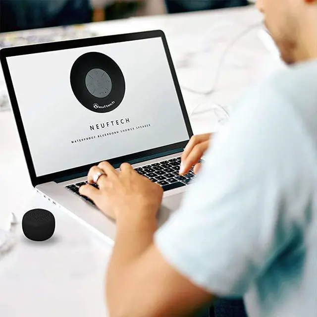 Alt view image 7 of 7 - The Smallest Mini Bluetooth Speaker  BTS0011 Wireless Small Bluetooth SpeakerPortable Speakers for HomeOutdoorTravelRechargeableCompatible with iPhone Samsung Black