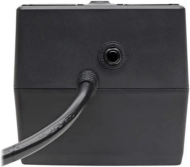 Alt view image 4 of 5 - 450VA Compact UPS Battery Backup for HomeOffice 8 Outlets 255W 120V 5060Hz DesktopWall Mount 2 Year Warranty amp $100 000 Insurance BC450 Black