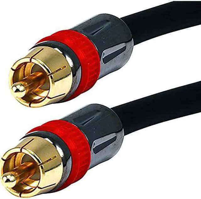 Alt view image 2 of 2 - 75ft Highquality Coaxial AudioVideo RCA CL2 Rated Cable RG6U 75ohm for SPDIF Digital Coax Subwoofer amp Composite