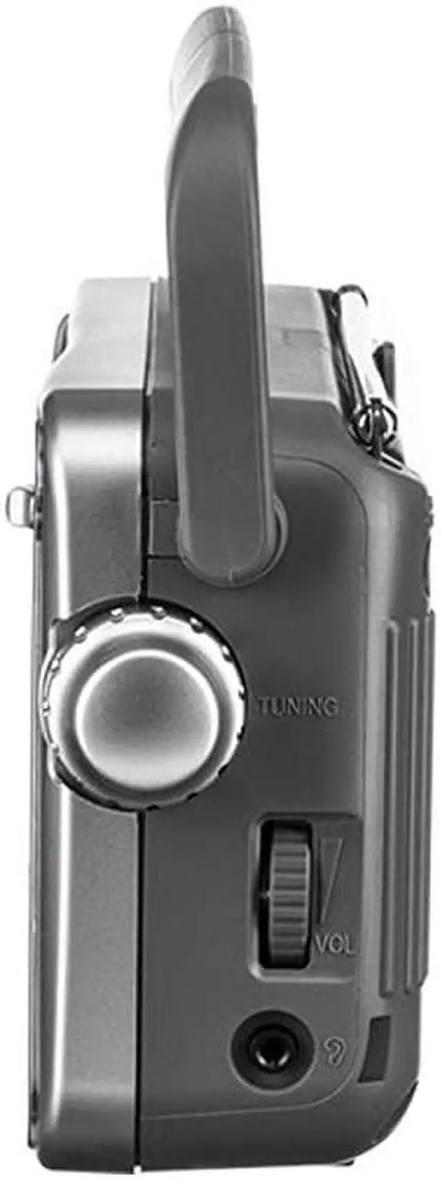 Alt view image 4 of 5 - Rf2400D AmFM Radio SilverGrey