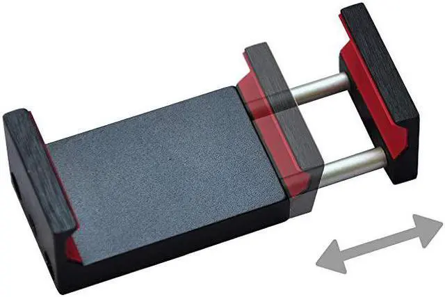 Alt view image 5 of 5 - MCM5 Tabletop Photography Videography Live Stream Zoom Meeting Classroom Table clamp Mount with ¼-20 mounting Bolt for iPhone Android Smartphone, and Nikon Sony Canon Camera & Camcorder