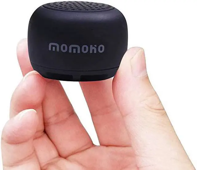 Main image of The Smallest Mini Bluetooth Speaker  BTS0011 Wireless Small Bluetooth SpeakerPortable Speakers for HomeOutdoorTravelRechargeableCompatible with iPhone Samsung Black