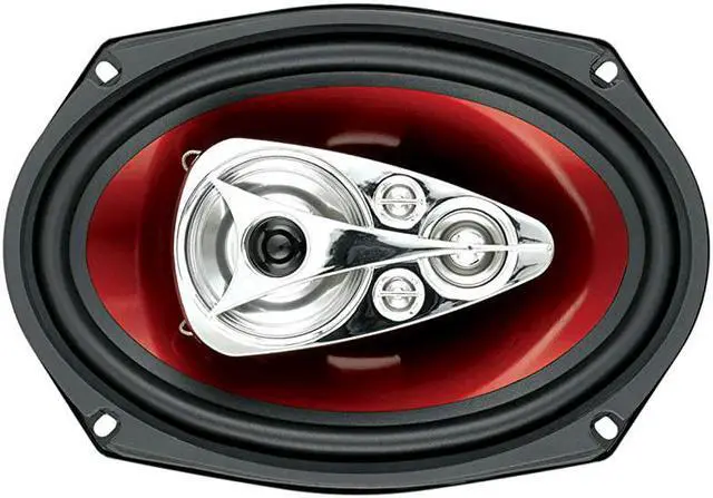 Alt view image 3 of 5 - CH6950 Car Speakers 600 Watts of Power Per Pair and 300 Watts Each 6 x 9 Inch Full Range 5 Way Sold in Pairs Easy Mounting
