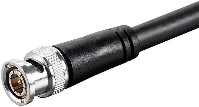 Alt view image 4 of 5 - 116181 Viper Series HD-SDI RG6 BNC Cable, 1.5ft,Black