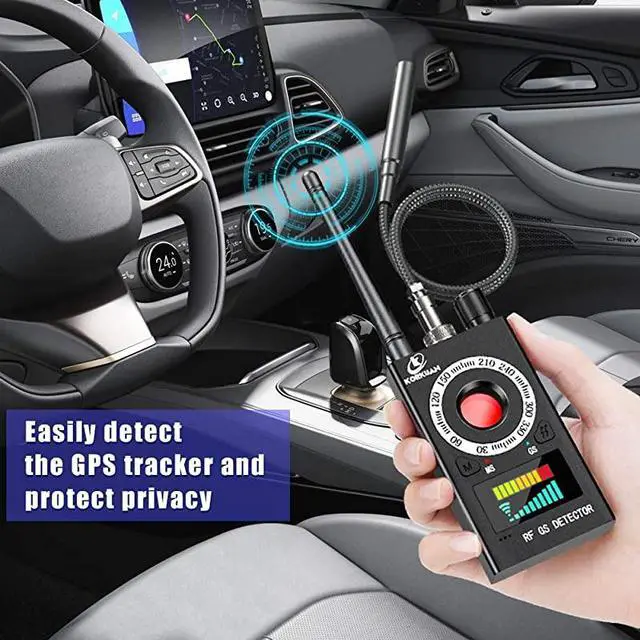 Alt view image 6 of 7 - Spy Detector RF Detector Camera Finder Bug Detector Upgraded RF Signal Detector LNYOSN GSM Tracking Device for Wireless Audio Bug Hidden Camera Detector