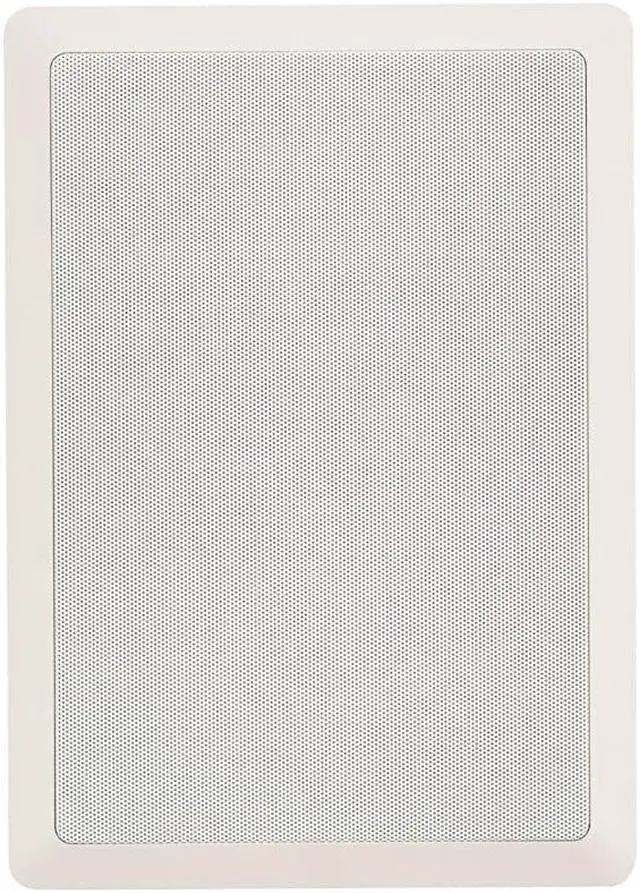 Alt view image 3 of 7 - RC85i 2way Premium InWall 8Speakers Pair | Perfectfor Dampand Humid IndoorOutdoor Placement White PaintableGrille