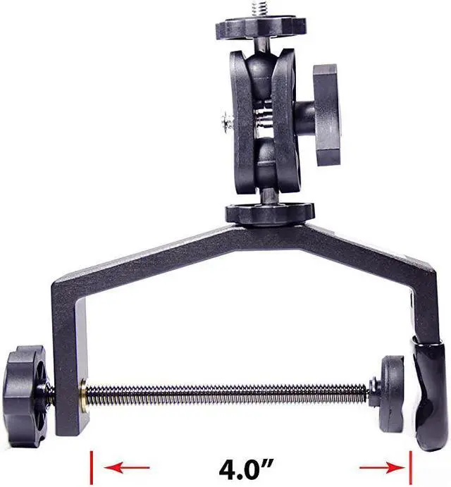 Alt view image 2 of 4 - UltraClamp Assembly Camera Mount Accessory for Cameras, Scopes, and Binoculars
