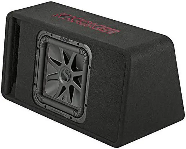 Alt view image 6 of 7 - 45VL7R122 Single 12 L7R Loaded Vented Enclosure 600 Watts RMS
