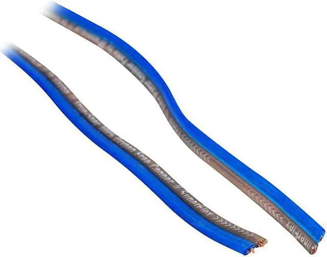 Alt view image 4 of 7 - RWK4CU 4 AWG Gauge 100 Copper Complete Amp Installation Wire Kit OFC