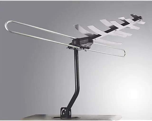 Alt view image 7 of 7 - Adjustable AtticOutdoor Antenna amp Weather Station Mounting Pole Universal Mount Brackets Easy Installation Solid Structure Weather Proof 1quot Diameter165quot Arm Length