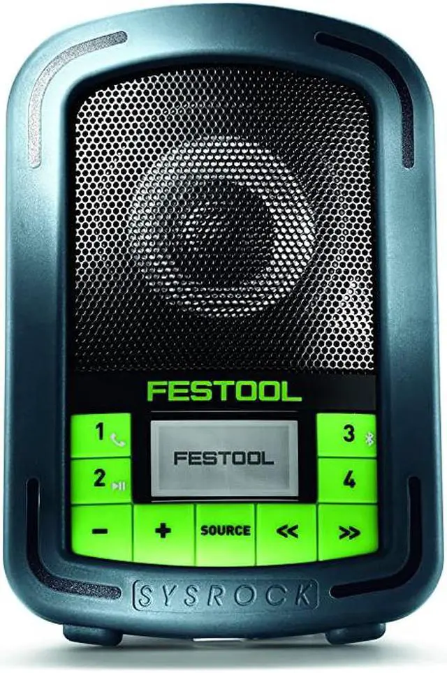 Alt view image 3 of 6 - 200184 BR10 SysRock Jobsite Radio