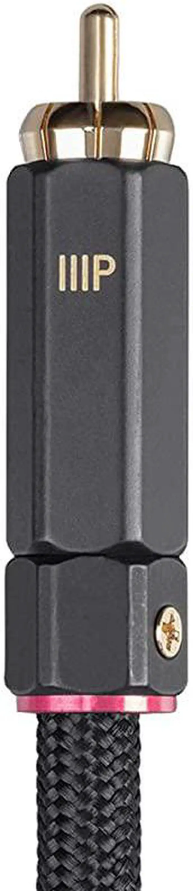 Alt view image 5 of 5 - Onix Series Digital Coaxial AudioVideo RCA Subwoofer CL2 Rated Cable RG6U 75ohm 3ft Black