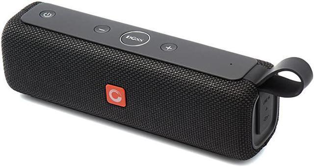 Ego II Portable Bluetooth Speakers with Superior Sound and Extra Bass IPX6  Waterproof Builtin Mic 12W Driver 12Hour Playtime Wireless Speakers for  Outdoor Travel and More Black 