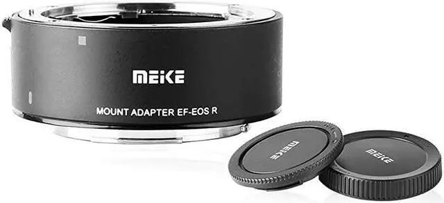 Alt view image 7 of 7 - EF-EOS R Canon ef eos r Lens Mount Adapter Electronic Auto Focus Adapter for Canon EF/EF-S Lens to Canon EOS R Camera Body+ Cloth