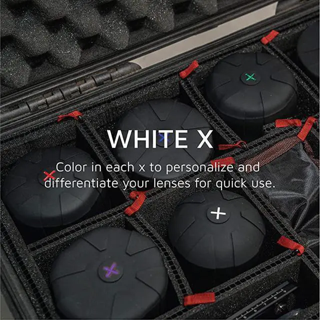 Alt view image 5 of 6 - Universal Lens Cap 20 Fits 99 DSLR Lenses Element Proof Lifetime Coverage Micro 8Pack