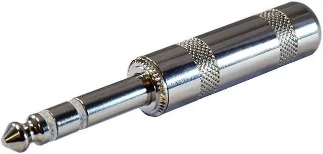 Alt view image 2 of 4 - 14 Plugs for Patch Cables Balanced Cables Snakes TRS Male Stereo 14 Inch Phono 63mm Phone Plug Bulk 20 Pack