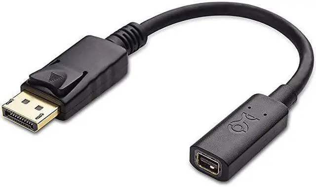 Main image of DisplayPort to Mini DisplayPort Adapter DP to Mini DP 6 Inches