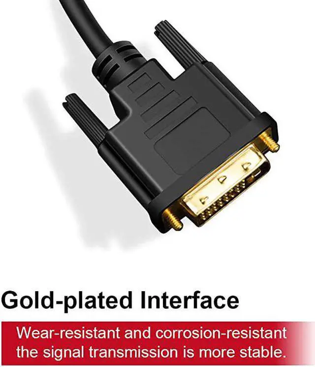 Alt view image 4 of 7 - USB C to DVI Cable 4K30Hz Thunderbolt to DVI Cable 6FT USB TypeC to DVI Female Support 20172020 MacBook ProSurface Book 2 Dell XPS 13Galaxy S10 UPGROWCMDM6