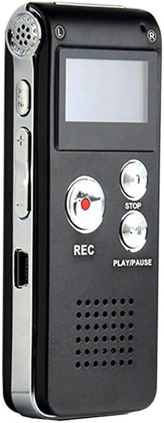 Main image of Rechargeable 8G 8GB 650HR Digital Audio Voice Recorder Dictaphone MP3 Player FM