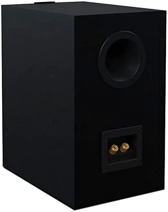 Alt view image 4 of 7 - Q350 Bookshelf Speakers Pair Black