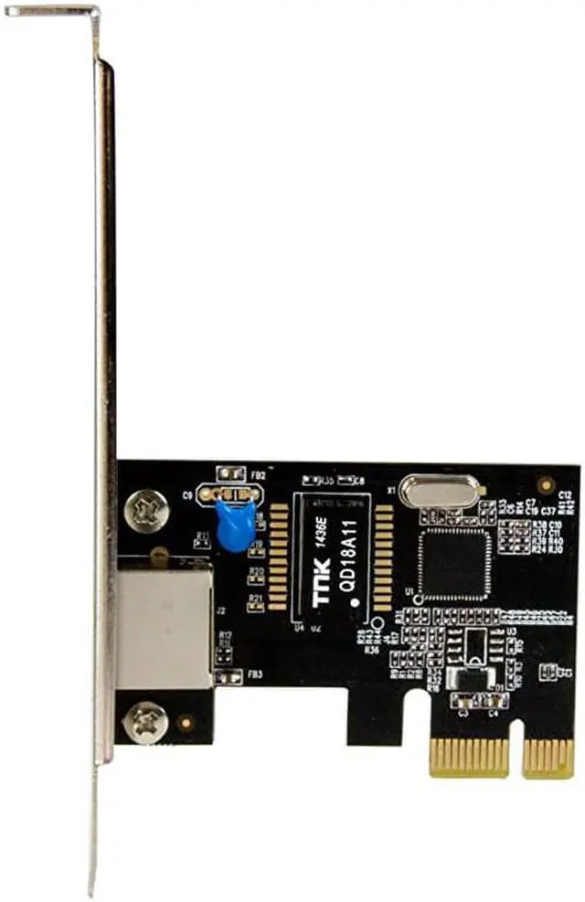 Alt view image 2 of 5 - com 1Port Gigabit Ethernet Network Card PCI Express Intel I210 NIC Single Port PCIe Network Adapter Card with Intel Chipset ST1000SPEXI