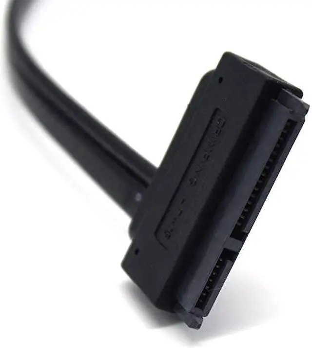 Alt view image 5 of 7 - 25 Hard Disk Drive SATA 22Pin to eSATA Data USB Powered Cable Adapter for Optimized for SSD Support UASP SATA IIIECSSHDBlack