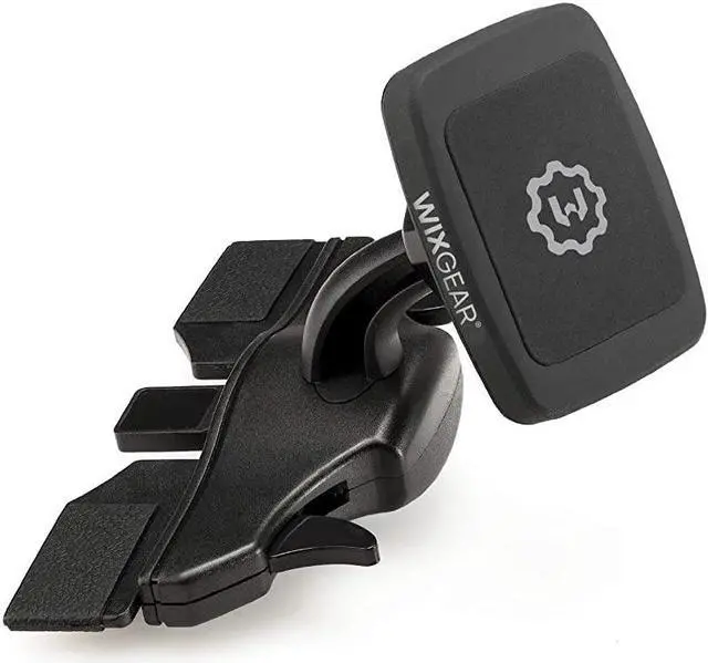 Main image of Cd Mount, CD Slot Magnetic Car Mount Holder, for Cell Phones and Mini Tablets with Fast Swift-Snap Technology, [Fits Most Car Cd Slots]