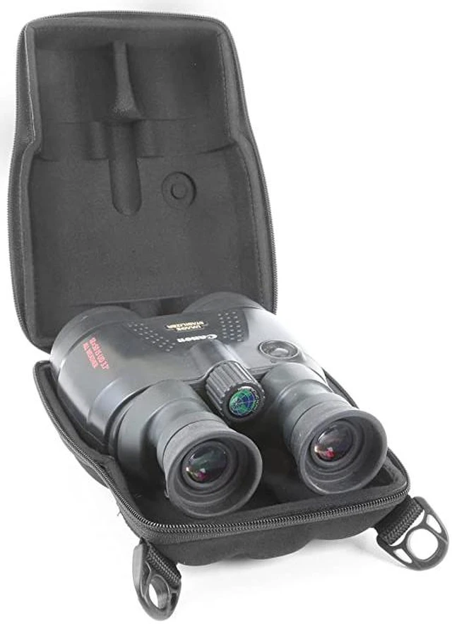 Alt view image 3 of 6 - Molded Foam Case For Canon 18x50 IS Binoculars Case For Canon Binoculars Portable Sleeve Box Bag Travel Case Canon Traveling