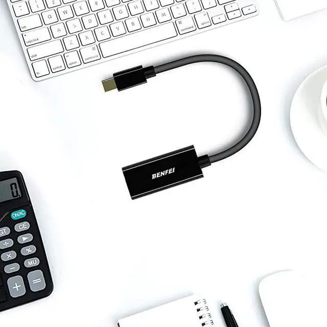 Alt view image 4 of 6 - Mini DisplayPort to HDMI Adapter 2 Pack,  Mini DP(Thunderbolt) to HDMI Converter Gold-Plated Cord Compatible for MacBook Pro, MacBook Air, Mac Mini, Microsoft Surface Pro 3/4, etc