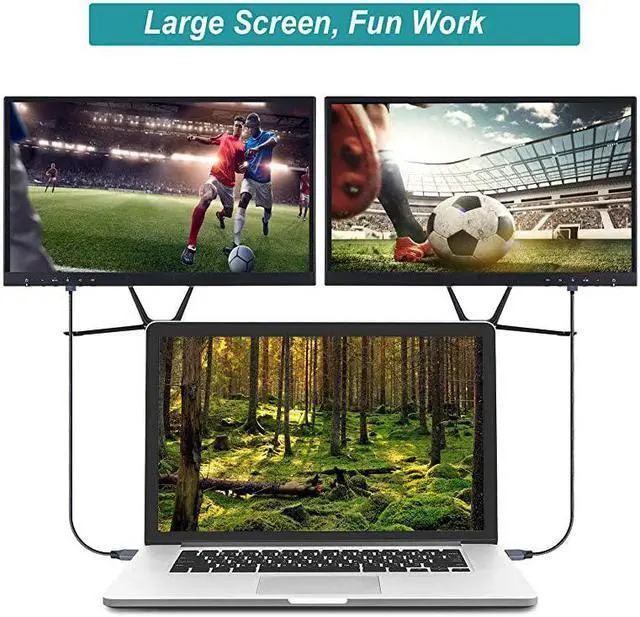 Alt view image 7 of 7 - USB C to HDMI Cable4K60Hz  USB TypeC to HDMI Cable Thunderbolt 3 Compatible for MacBook Pro 201920182017 Samsung Galaxy S9S8 Surface Book 2 Dell XPS 1315 and More 6ft Gray