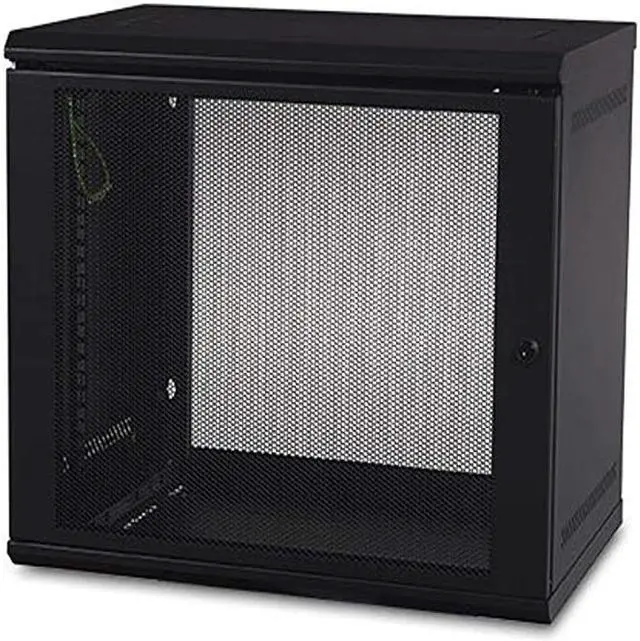 Main image of Wallmount Rack Enclosure Server Schneider Electric NetShelter WX 9U Wall Mount Cabinet Unassembled