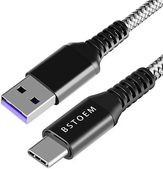 Alt view image 6 of 7 - C Charger Cable Extra Long 10ft 2Pack Android -A to -C Fast Phone Charging Cord for Samsung Galaxy S10/S9/S8/s7/ Note/9/8/LG/Google Pixel 2/Motorola/PS5/Nintendo Switch/Kindle Fire/Xbox