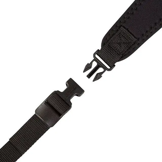Alt view image 5 of 7 - 1001001 Super Classic Combo Camera Strap Kit Black