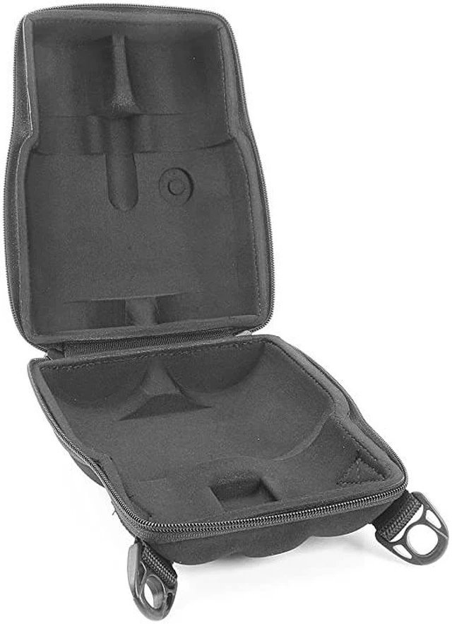 Alt view image 2 of 6 - Molded Foam Case For Canon 18x50 IS Binoculars Case For Canon Binoculars Portable Sleeve Box Bag Travel Case Canon Traveling