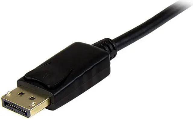 Alt view image 2 of 6 - com 5m 16 ft DisplayPort to HDMI Adapter Cable 4K DisplayPort to HDMI Converter Cable Computer Monitor Cable DP2HDMM5MB
