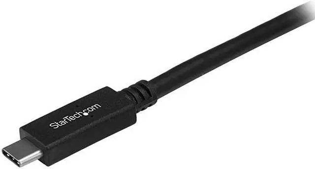Alt view image 2 of 3 - com USB 3.1 Type C Cable – 6 ft / 2m – with Power Delivery (USB PD) – Power Pass Through Charging – USB Charger (USB315CC2M)