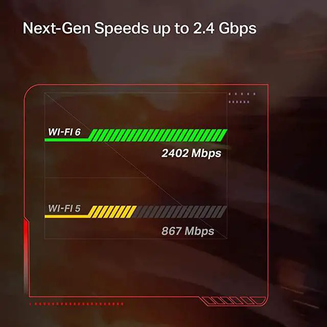 Alt view image 4 of 6 - WiFi 6 AX3000 PCIe WiFi Card Archer TX3000E Up to 2400Mbps Bluetooth 50 80211AX Dual Band Wireless Adapter with MUMIMOOFDMAUltraLow Latency Supports Windows 10 64bit only