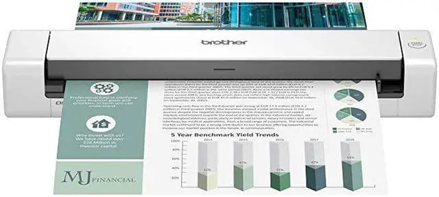 Main image of DS740D Duplex Compact Mobile Document Scanner
