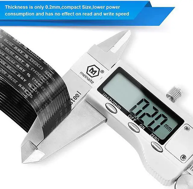 Alt view image 3 of 7 - Micro SD to Micro SD Card Extension Cable Adapter Flexible Extender Compatible with Ender 3 Pro/Ender 3/Ender 3 V2/Ender 5/SanDisk MicroSDHC/Anet A8 3D Printer/Raspberry Pi/GPS/TV(5.9in/15cm)